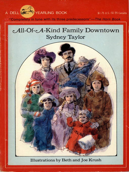 Title details for All-of-a-Kind Family Downtown by Sydney Taylor - Wait list